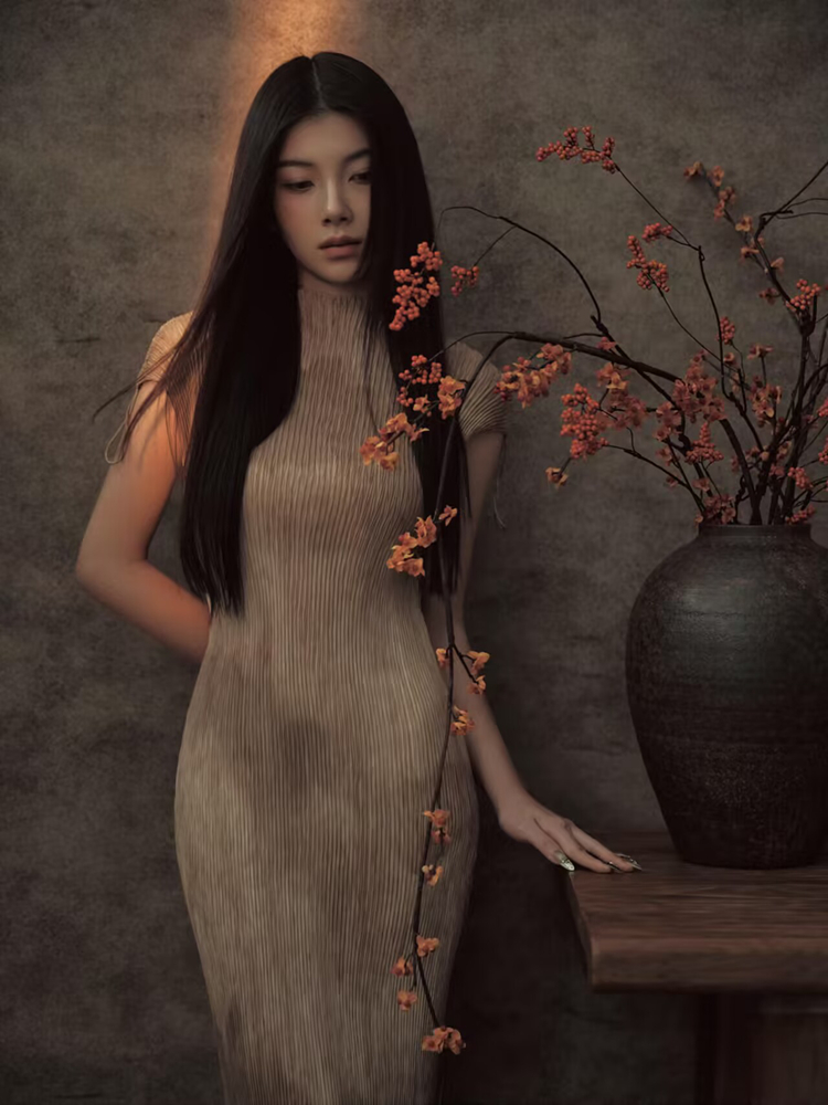 Neu 2026 Chinesischer Stil Por – Vintage Fashion In Chinese Bewertung und Preis