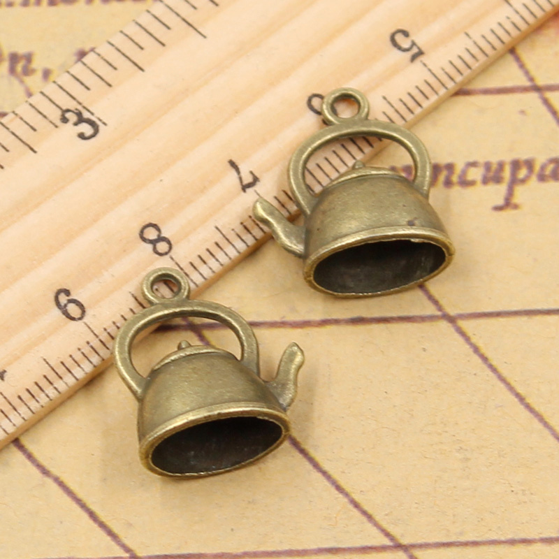 15 stücke Charms Teekanne Wass – Vintage Fashion Finds Bewertung und Preis