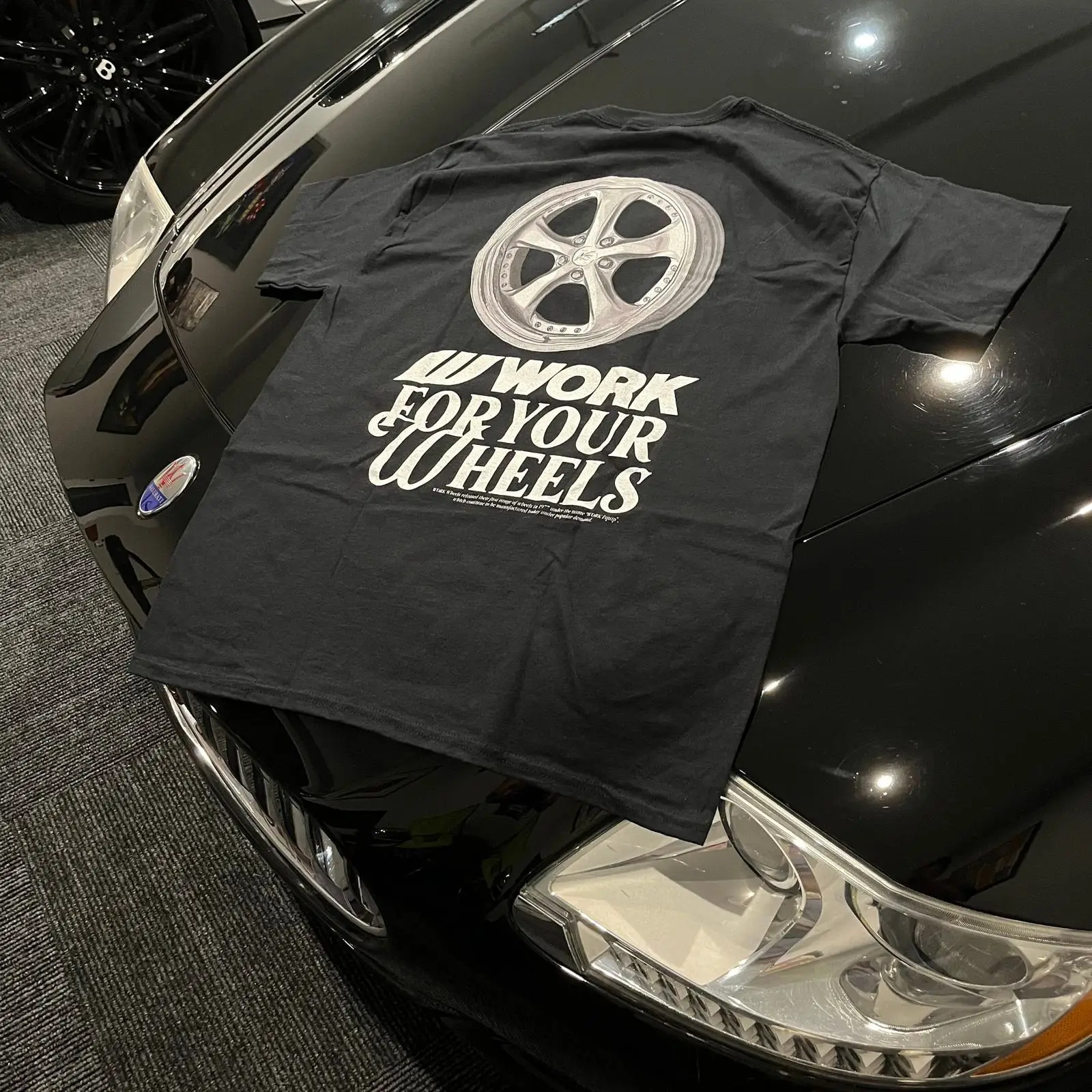 Work Wheels VSKF T-Shirt JDM D – Vintage Fashion Wheel Bewertung und Preis