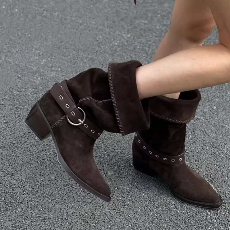 Designer Damenstiefel Mode Vin – Vintage Fashion De Bewertung und Preis