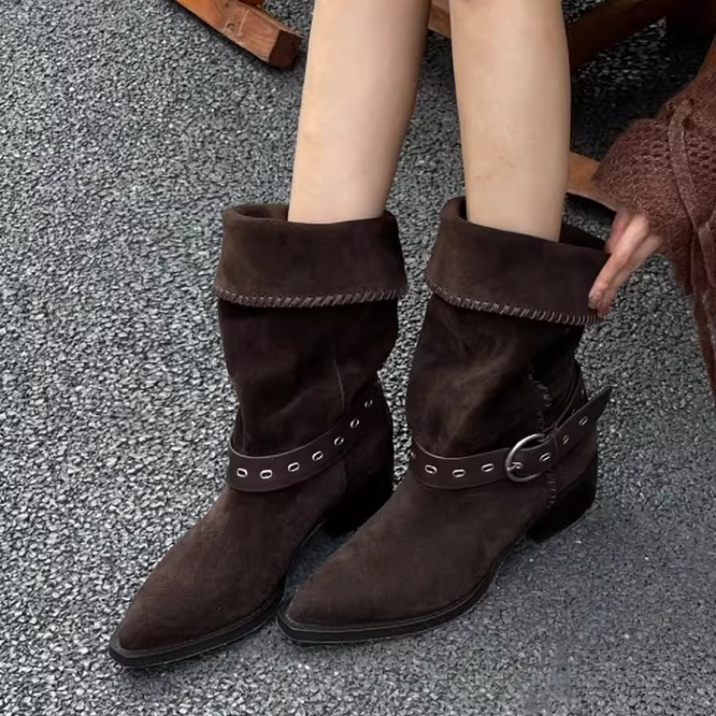 Designer Damenstiefel Mode Vin – Vintage Fashion De Bewertung und Preis