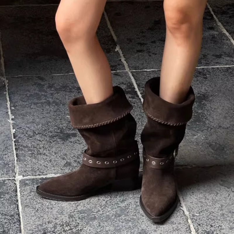 Designer Damenstiefel Mode Vin – Vintage Fashion De Bewertung und Preis