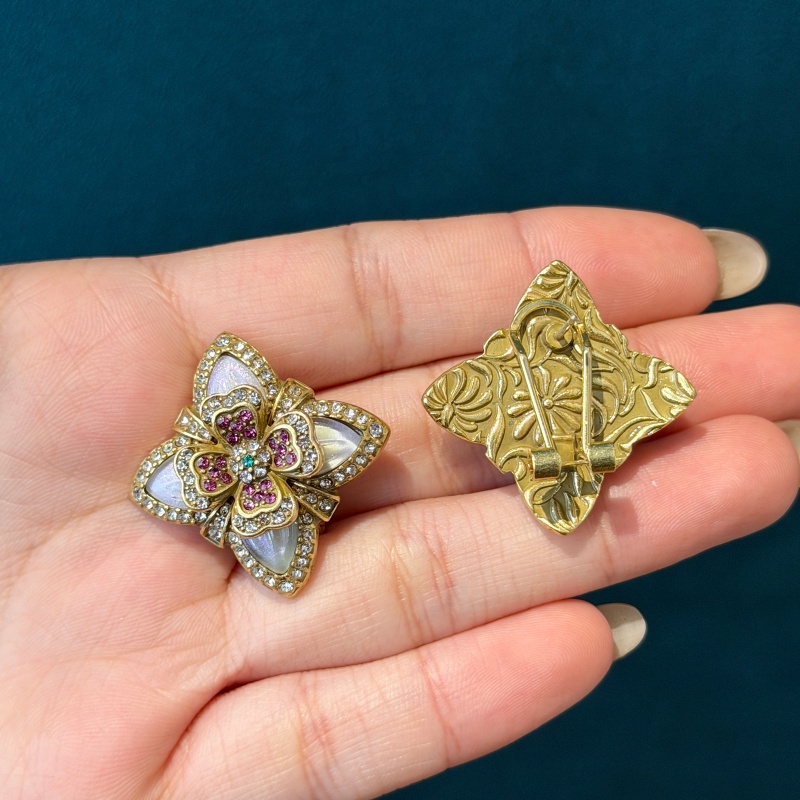 Vintage bunte Strass-Ohrringe  – Vintage Fashion Jewelry Brands Bewertung und Preis