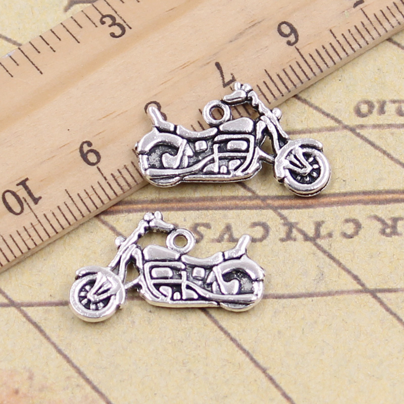 20 stücke Charms motorrad roll – Vintage Fashion Finds Bewertung und Preis