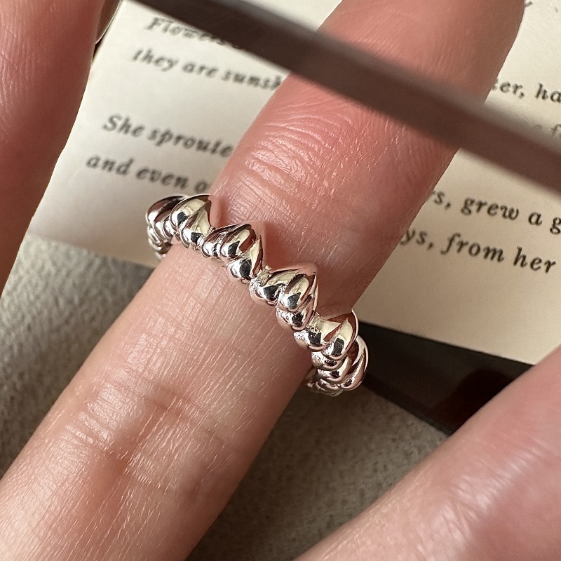 Ringe aus 925er-Sterlingsilber – Vintage Fashion Rings For Women Bewertung und Preis