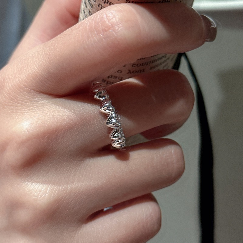 Ringe aus 925er-Sterlingsilber – Vintage Fashion Rings For Women Bewertung und Preis