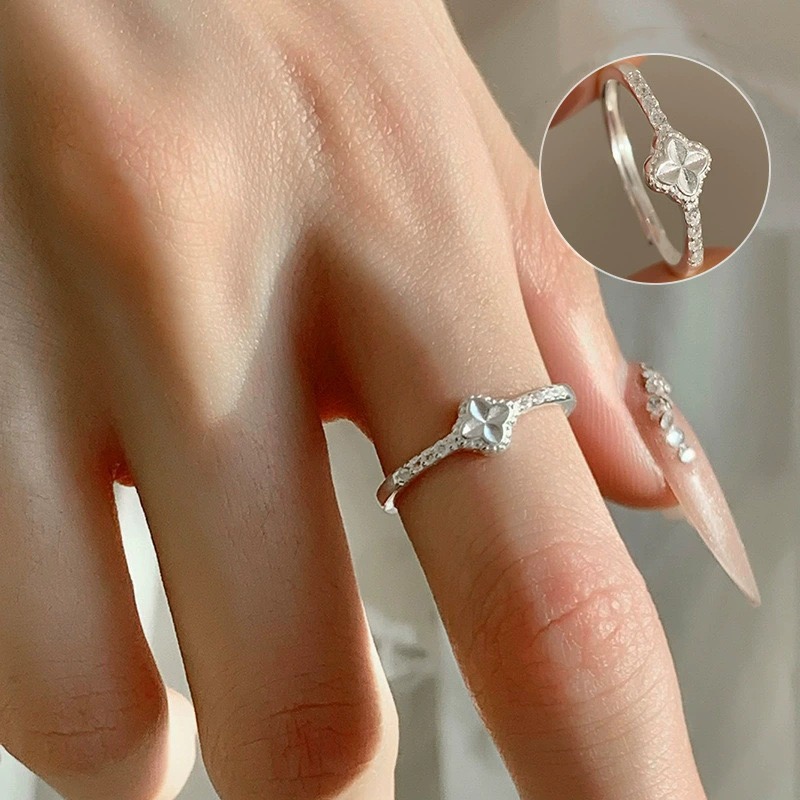 Ringe aus 925er-Sterlingsilber – Vintage Fashion Rings For Women Bewertung und Preis