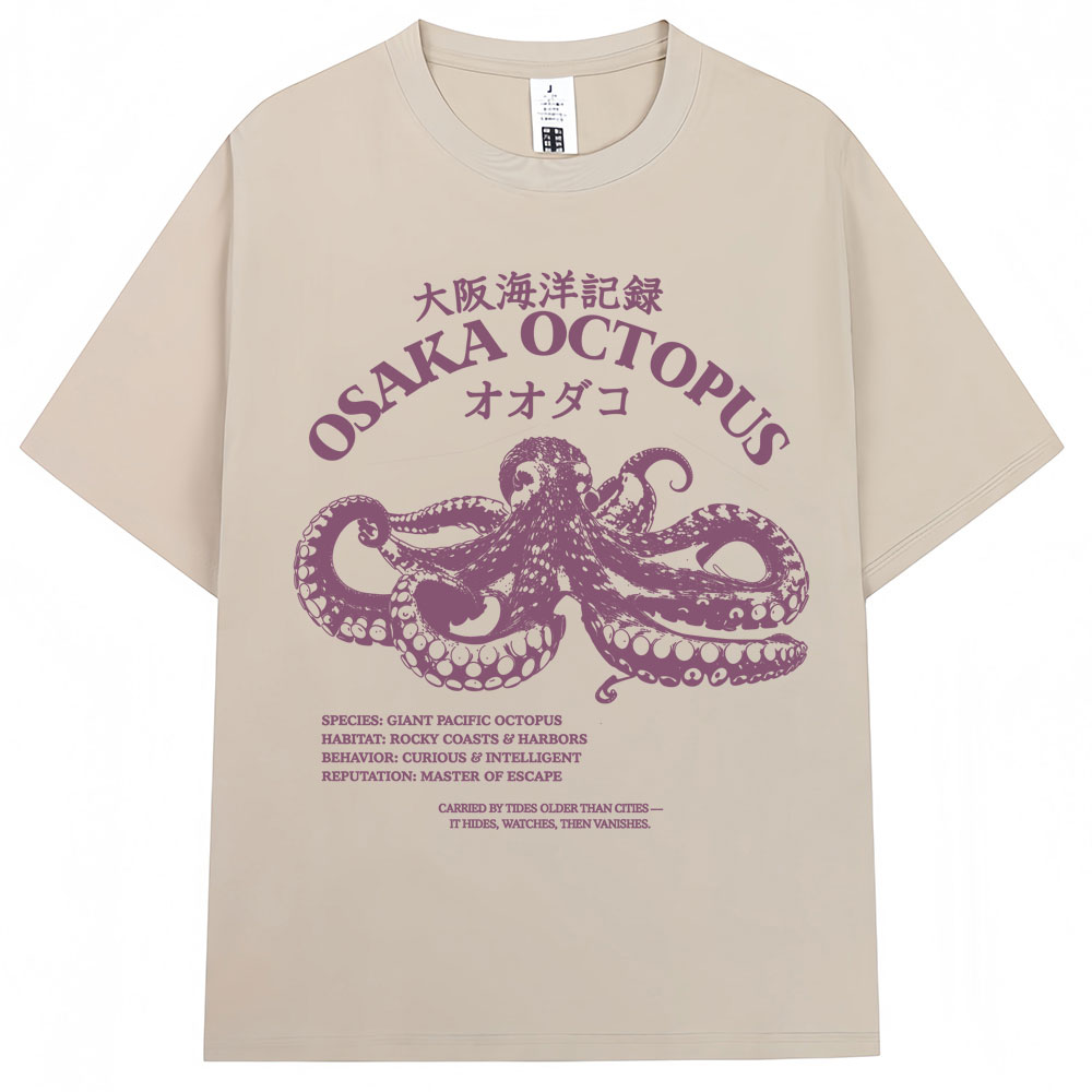Japanischer Stil Osaka Oktopus – Vintage Fashion Osaka Bewertung und Preis
