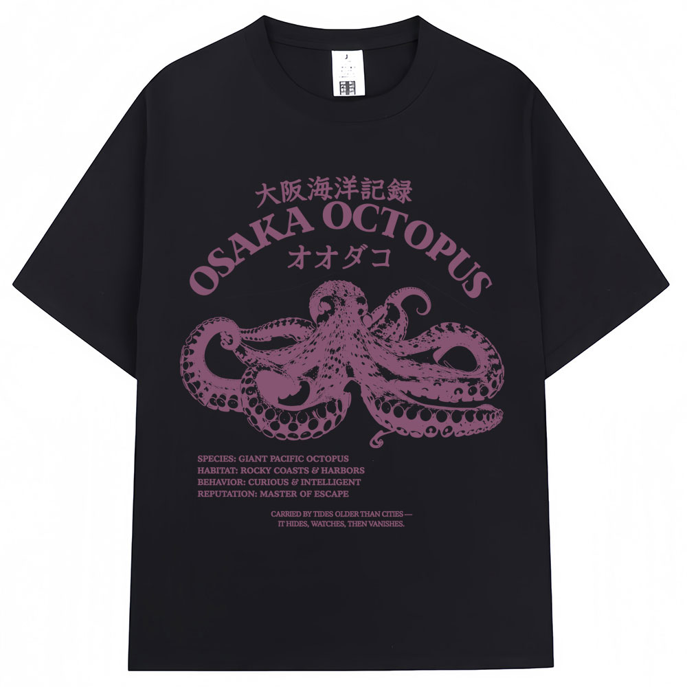 Japanischer Stil Osaka Oktopus – Vintage Fashion Osaka Bewertung und Preis