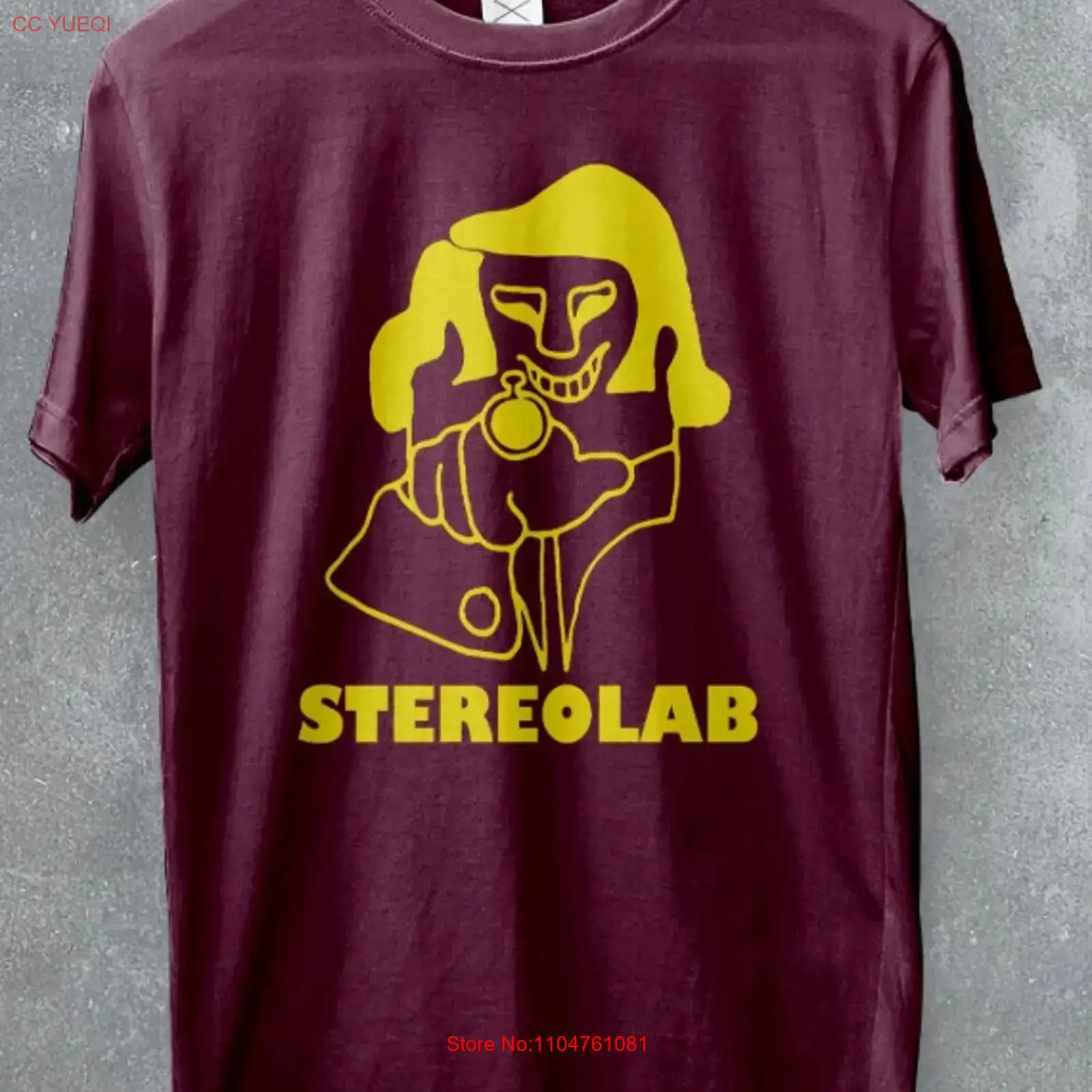 VTG Stereolab Band-T-Shirt, al – Vintage Flannel Shirt Bewertung und Preis