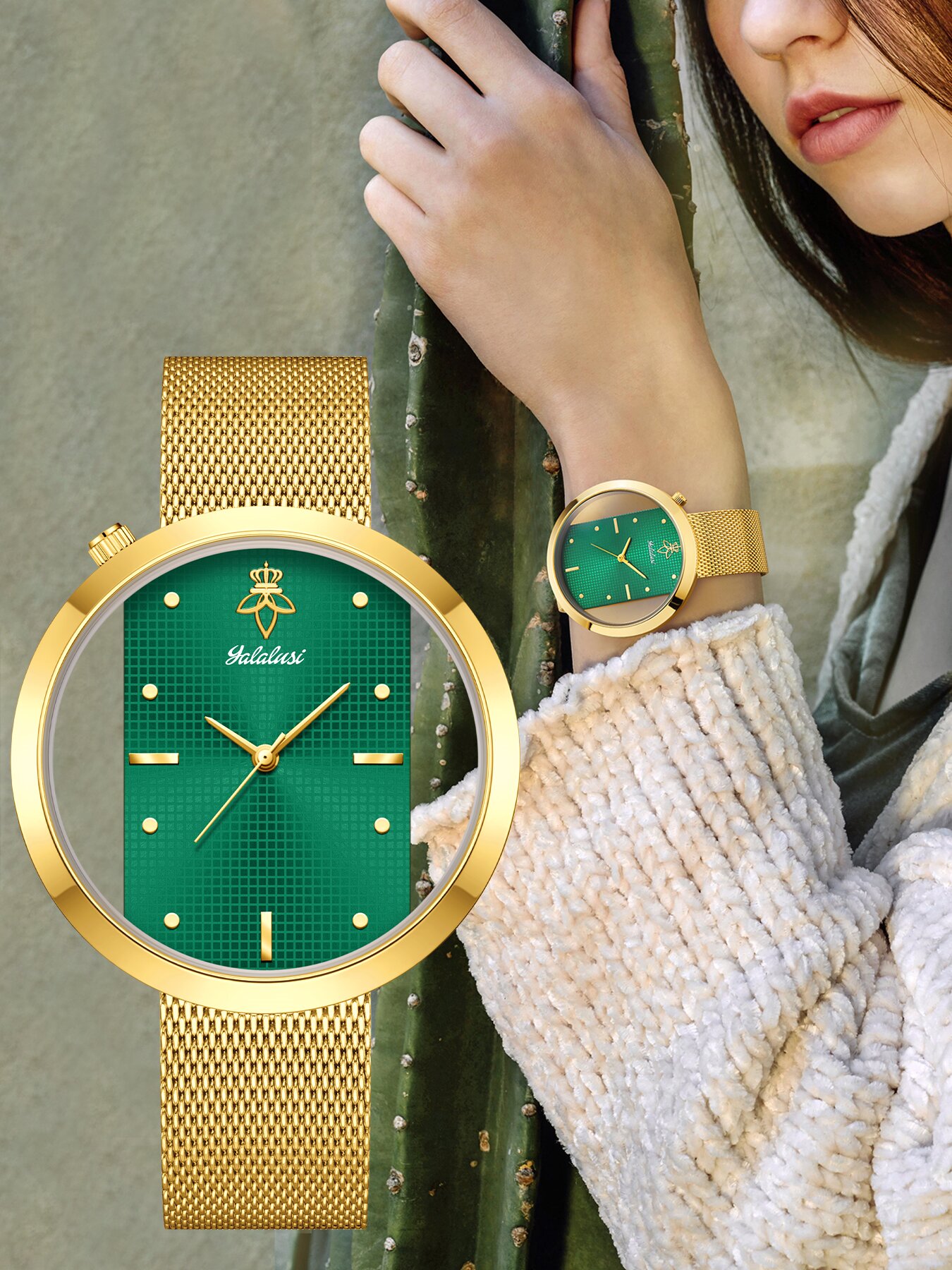 YaLaLuSi Vintage-Stil Damenuhr – Vintage Fashion Watches Bewertung und Preis