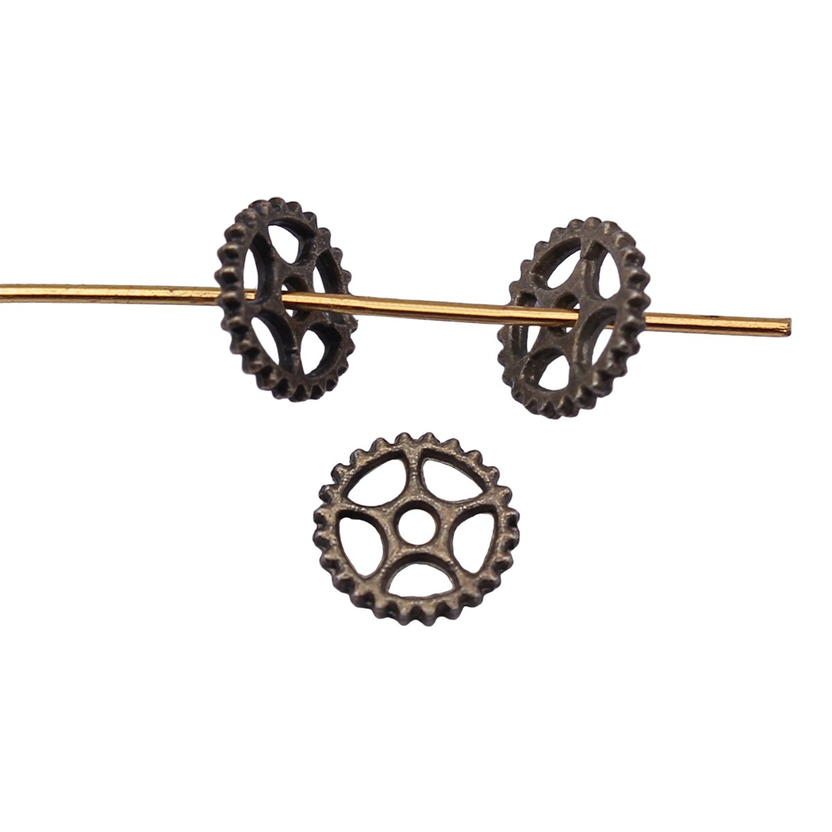 Steampunk-Anhänger, Zahnrad-An – Vintage Fashion Watches Bewertung und Preis