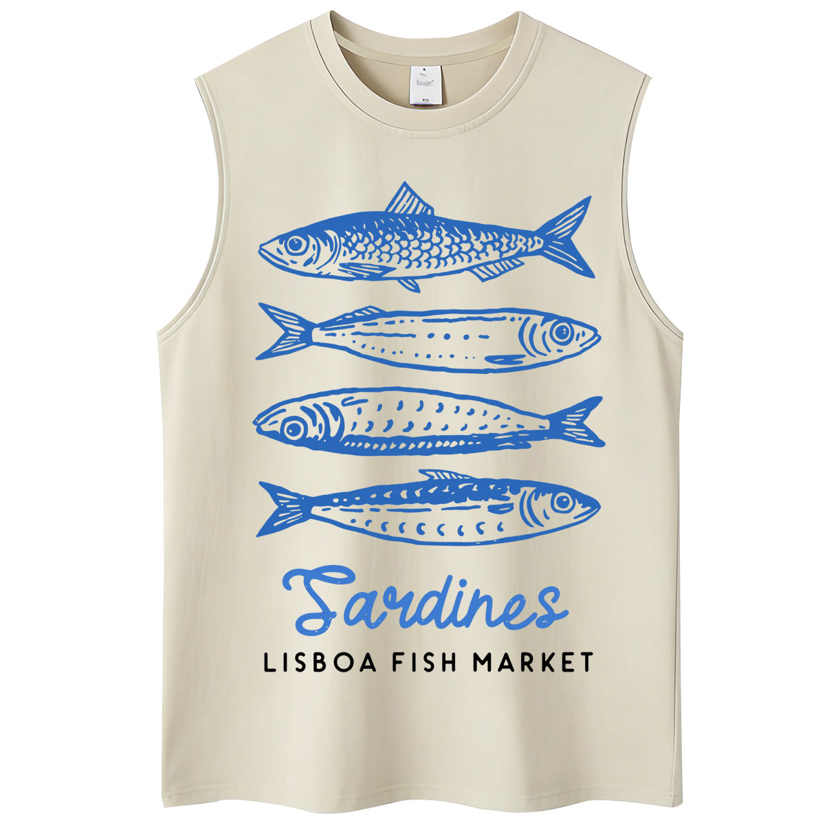 Gewaschene Tanktops im japanis – Vintage Fashion Osaka Bewertung und Preis