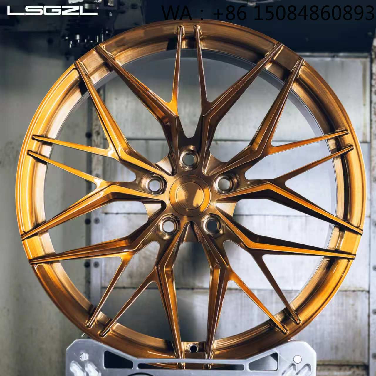 Drahtspeichen-Luxus-Schmiederä – Vintage Fashion Wheel Bewertung und Preis